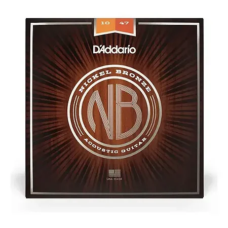 ENC.DADDARIO VIOLÃO AÇO NB1047 0.10