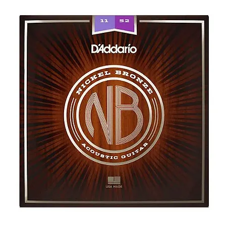 ENC.DADDARIO VIOLÃO AÇO NB1152 0.11