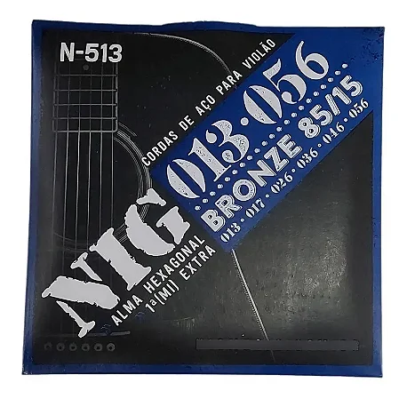 ENC. NIG VIOLÃO AÇO/BRONZE 0.13 N513
