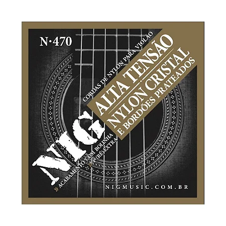 ENC. NIG VIOLÃO NYLON N470