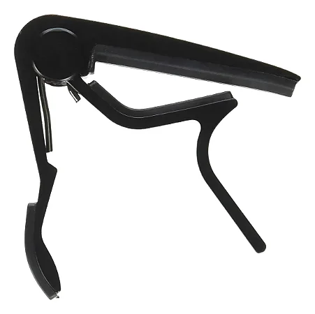 CAPOTRASTE DOLPHIN PRETO VIOLÃO AÇO 6381