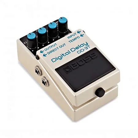 PEDAL PARA GUITARRA DELAY DD-3T