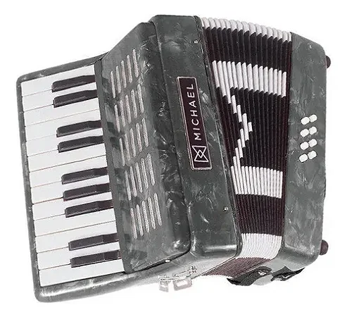ACORDEON MICHAEL 8 BAIXOS ACM0822