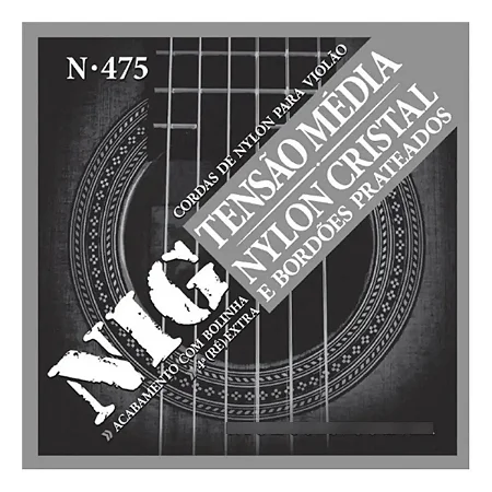 ENC.NIG TENSÃO MEDIA NYLON CRISTAL N475