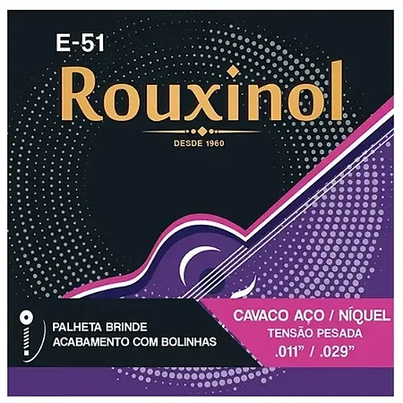 ENC. ROUXINOL CAVACO AÇO TENSÃO PESADA E-51