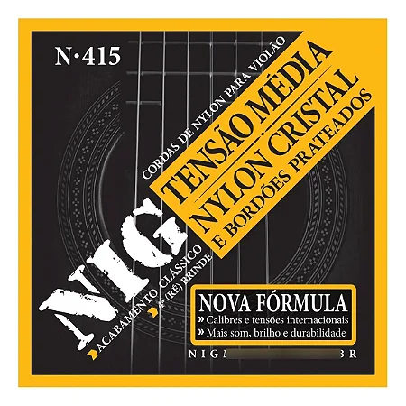 ENC.NIG TENSÃO MÉDIA NYLON CRISTAL N-415