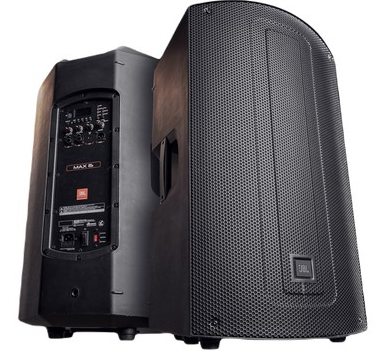 CAIXA ATIVA JBL MAX 15 + CABO SANTO ANGELO NINJA LW B 20FT/6.10