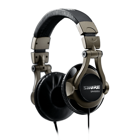 FONE DE OUVIDO SHURE SRH550DJ