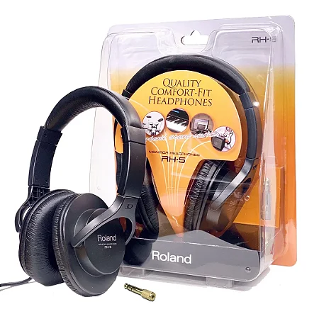 FONE DE OUVIDO ROLAND RH5ROLAND FONE DE OUVIDO RH5