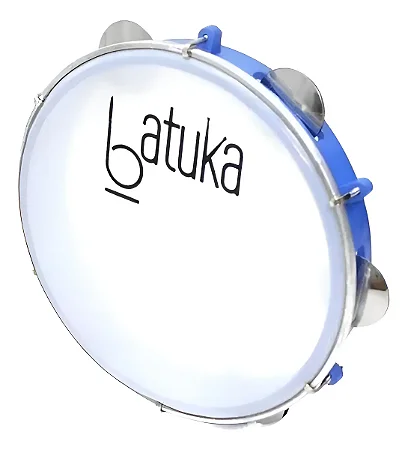 PANDEIRO LUEN LEITOSO 10 POLEGADAS BATUKA