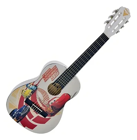 VIOLÃO INFANTIL ACÚSTICO DISNEY CARS VIC-2