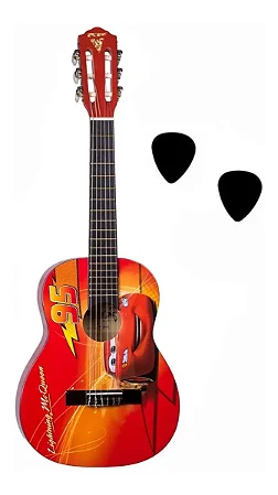 VIOLÃO INFANTIL CARROS PHX VIC-3