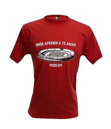 CAMISA -  ONDE APRENDI A TE AMAR - CURTA