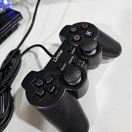 Controle para PlayStation 2