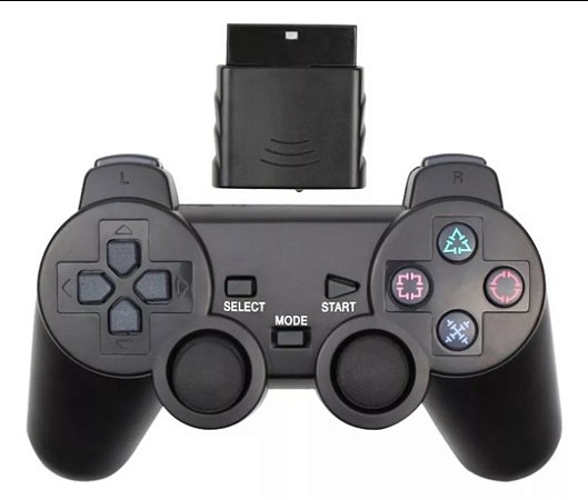 Controle Sem fio para PlayStation 2