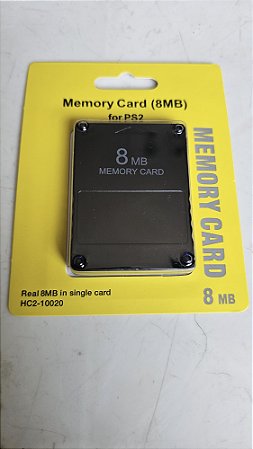 Memory card 8 MB PS2