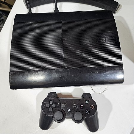 Ps3 1 controle Paralelo e cabos