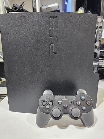 Ps3 1 controle Paralelo e cabos