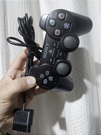 Controle Original PlayStation 2