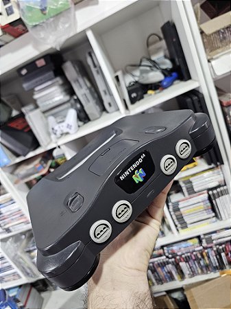 Nintendo 64 SOMENTE O CONSOLE