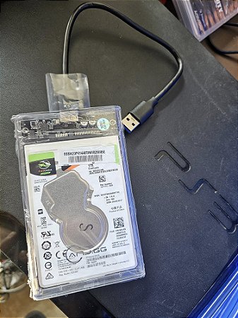 HD 1TB de ps3 com Hen