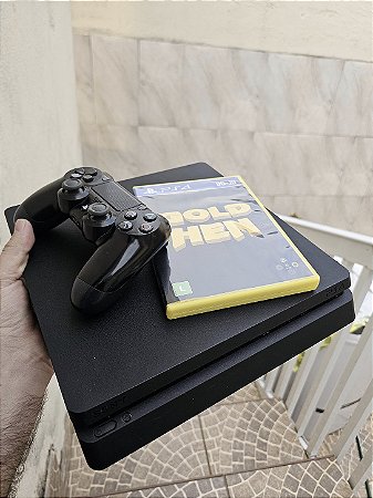 Ps4 Destravado 500gb 1 controle e cabos