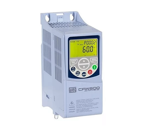 Inversor De Frequência Weg Cfw500 2cv 7a 220v Monofásico