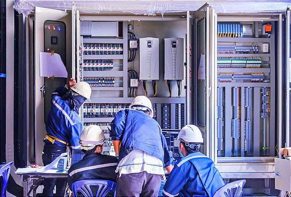 Manutenção de máquinas industriais