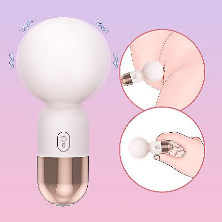 Mini Varinha Mágica - Sweet Pop - S-hande