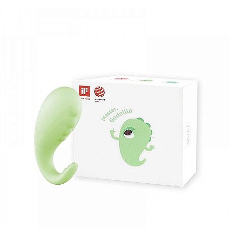 Vibrador de Casal - Master Godzilla - Monster Pub - APP