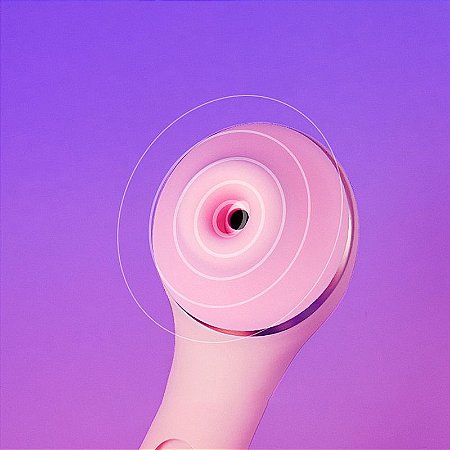 Vibrador de Pulsação - Polly Max - Kistoy