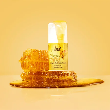 Vibration Power Mel Gel Com Vibração, Pulsação E Aquecimento 17Ml