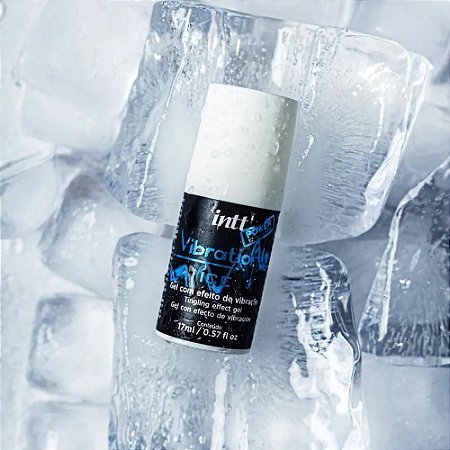 Vibration Power Ice Gel Com Efeito De Vibração, Pulsação Esfria Aquece 17Ml