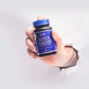 Super Macho Cápsulas Suplemento Alimentar Para Melhora Da Performance Masculina 30 Cápsulas