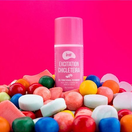 Excitation Chicleteira Excitante Feminino Com Aroma De Chiclete 17G