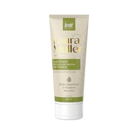 Lubrificante Íntimo Com Ácido Hialurônico E Aroma De Verbena By Laura Muller 50G