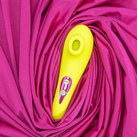 Euphoria Collors Vibrador Com 10 Modos De Ondas De Pressão Focadas No Clitóris