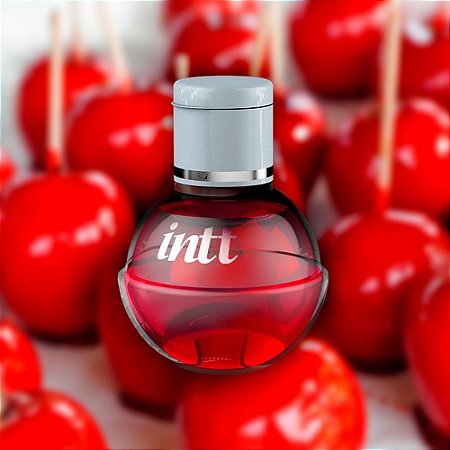 Fruit Maçã Do Amor Gel Beijável Com Efeito Quente 40G