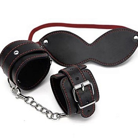 Kit com Algema e venda - Sado Preto