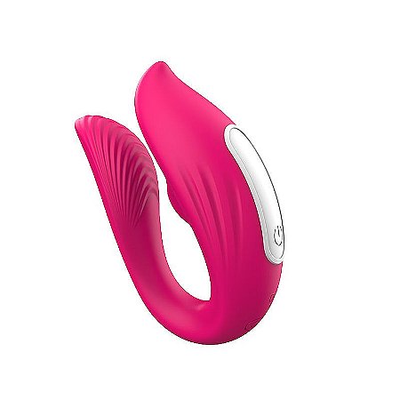Vibrador de Casal com Pulsação - À Longa distância APP