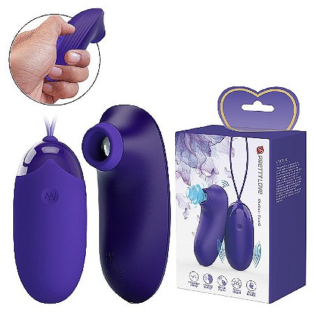 KIT Bullet e Vibrador de Pulsação Orthus