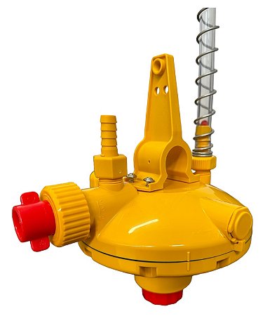 Válvula reguladora de pressão lubing