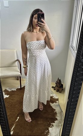 Vestido poá Marbella
