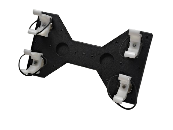 Suporte Kit Imã para 3 tubos