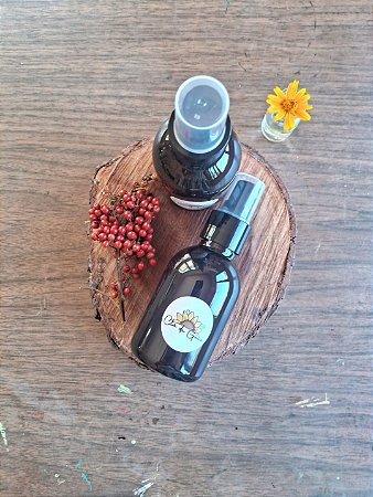 Spray de Pimenta-Rosa e Lavanda