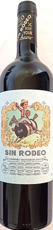 Vinho Tinto Seco Cabernet Sauvignon 2020 Sin Rodeo 750ml