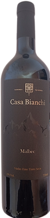Vinho Tinto Seco Malbec 2022 Casa Bianchi 750ml