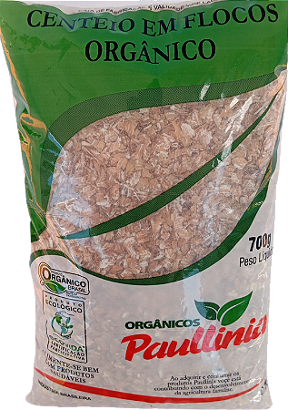 Centeio em Flocos Orgânico Paullinia 700g