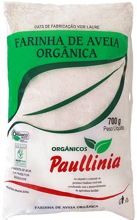 Farinha de Aveia Orgânica Paullinia 700g