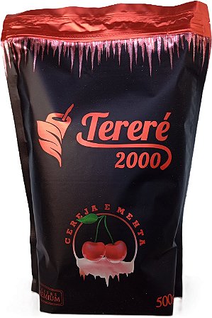 Erva Mate Tereré 2000 Cereja & Menta Premium 500g